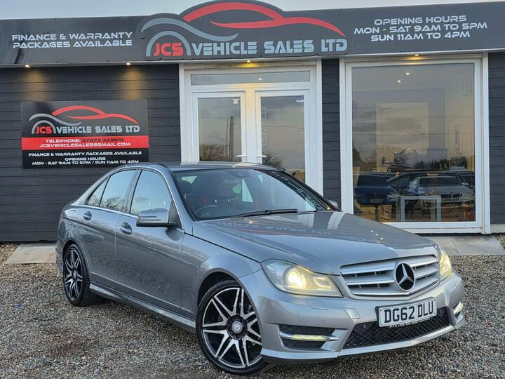 Mercedes-Benz C Class 2.1 C250 CDI BlueEfficiency AMG Sport Plus G-Tronic+ Euro 5 (s/s) 4dr