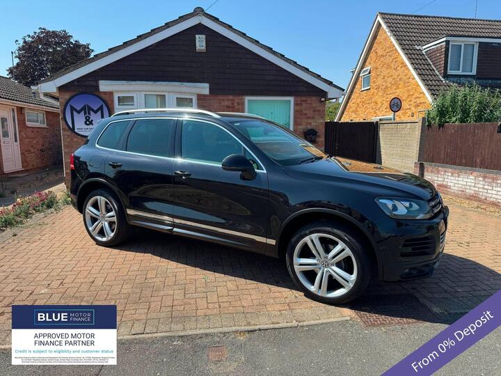 Volkswagen Touareg 3.0 TDI V6 BlueMotion Tech Altitude Tiptronic 4WD Euro 5 (s/s) 5dr