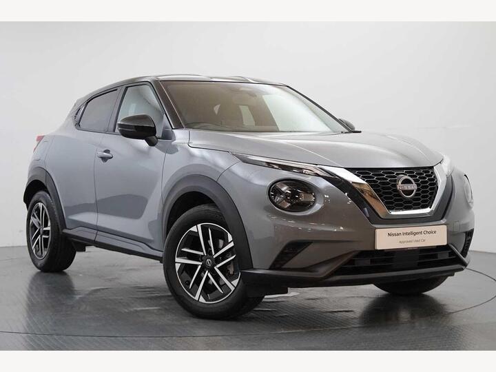 Nissan Juke 1.0 DIG-T N-Connecta DCT Auto Euro 6 (s/s) 5dr