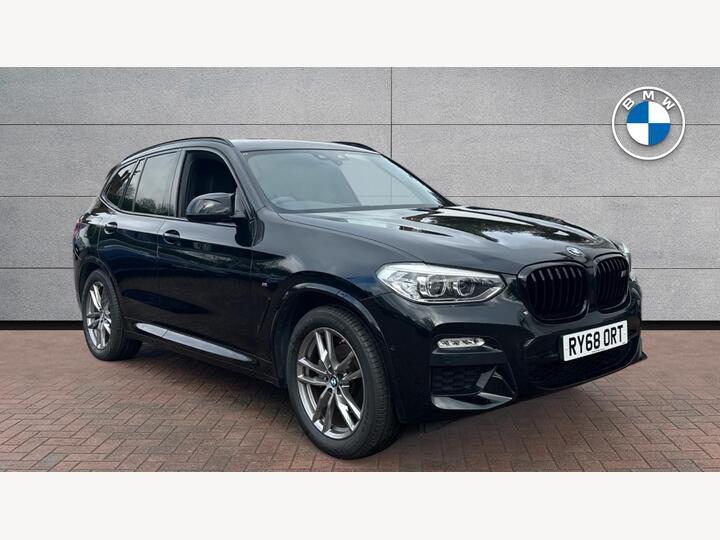 BMW X3 2.0 20d M Sport Auto XDrive Euro 6 (s/s) 5dr