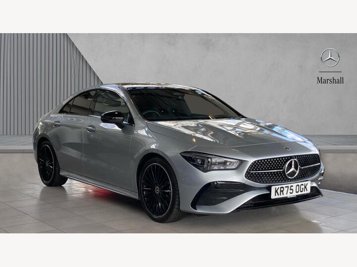 Mercedes-Benz CLA 1.3 CLA200h MHEV AMG Line (Premium Plus) Coupe 7G-DCT Euro 6 (s/s) 4dr
