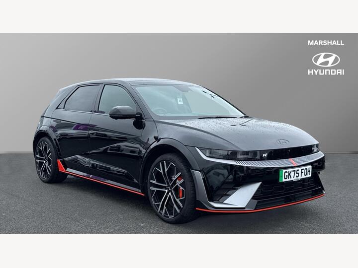 Hyundai IONIQ 5 84kWh N Auto AWD 5dr