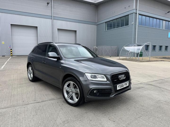 Audi Q5 2.0 TDI S Line Plus S Tronic Quattro Euro 6 (s/s) 5dr