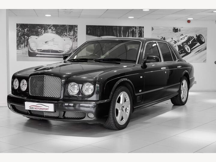 Bentley Arnage 6.8 T 4dr Bentley Arnage 6.8 T 4dr