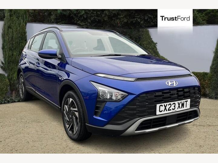 Hyundai BAYON 1.0 T-GDi MHEV SE Connect Euro 6 (s/s) 5dr