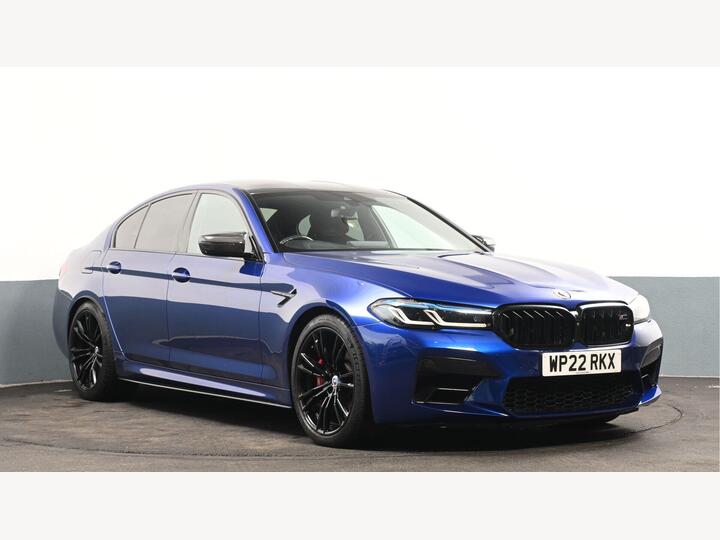 BMW M5 4.4i V8 Competition Steptronic XDrive Euro 6 (s/s) 4dr