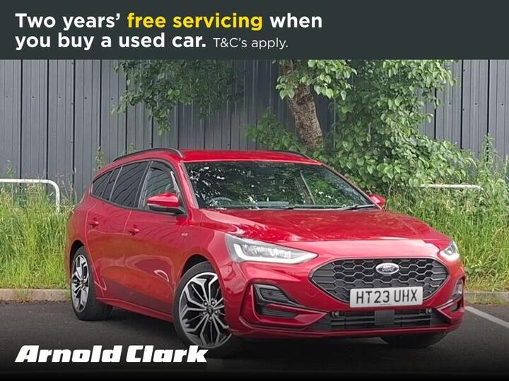 Ford Focus 1.0T EcoBoost MHEV ST-Line X DCT Euro 6 (s/s) 5dr