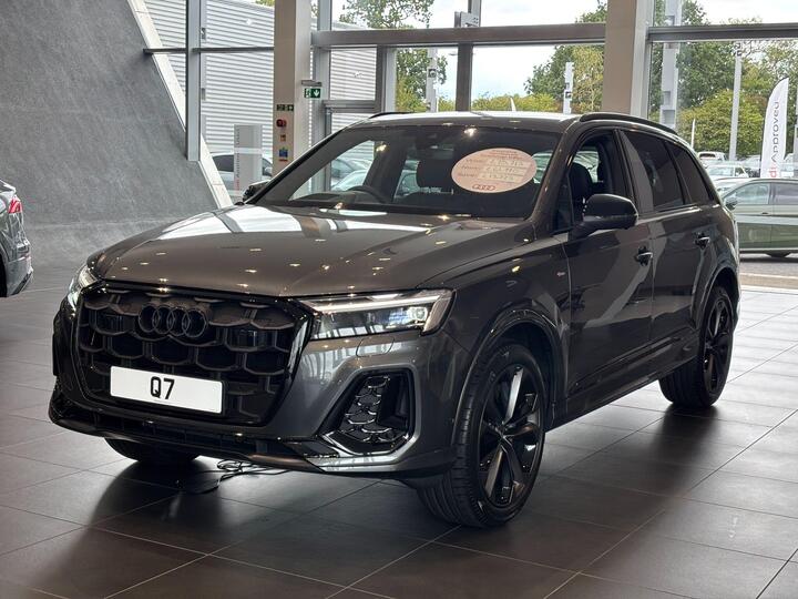 Audi Q7 3.0 TFSI V6 Black Edition Tiptronic Quattro Euro 6 (s/s) 5dr