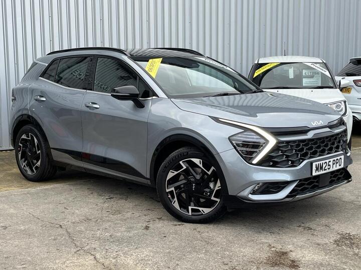 Kia SPORTAGE HYBRID ELECTRIC ESTATE 1.6 T-GDi MHEV GT-Line S DCT Euro 6 (s/s) 5dr Kia SPORTAGE HYBRID ELECTRIC ESTATE 1.6 T-GDi MHEV GT-Line S DCT Euro 6 (s/s) 5dr