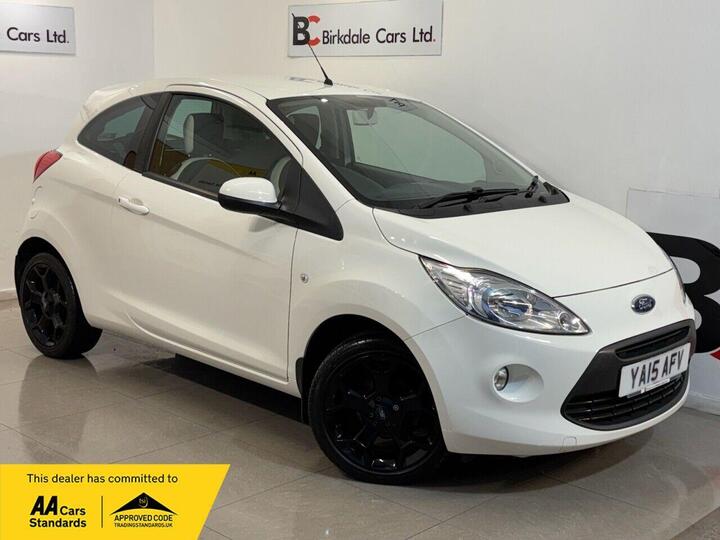 Ford KA 1.2 Zetec White Edition Euro 6 (s/s) 3dr