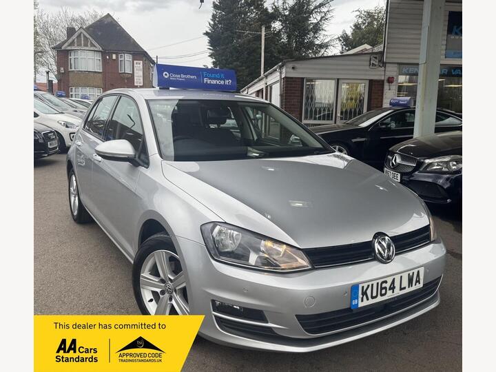 Volkswagen Golf 1.6 TDI BlueMotion Tech Match Euro 5 (s/s) 5dr