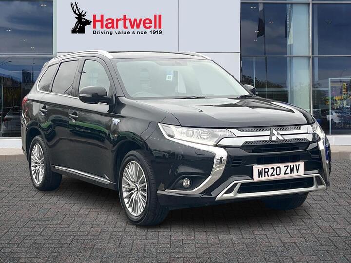 Mitsubishi Outlander 2.4h TwinMotor 13.8kWh Dynamic CVT 4WD Euro 6 (s/s) 5dr