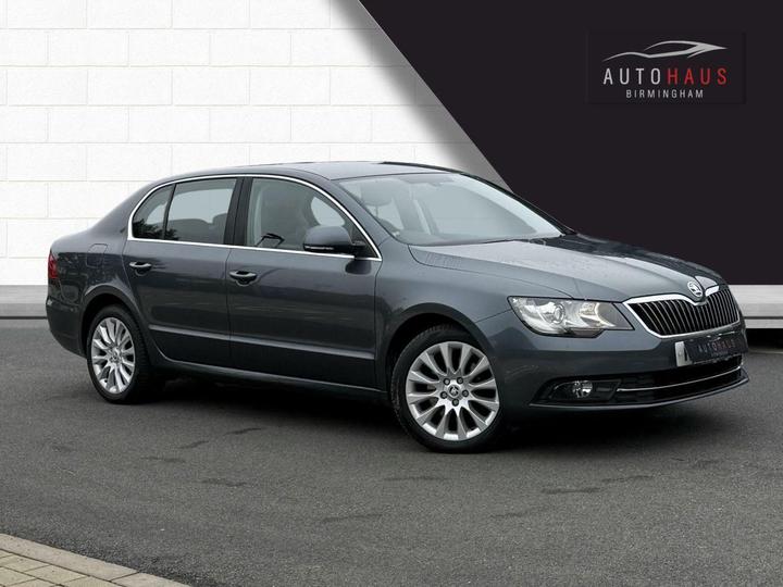 Skoda SUPERB 2.0 TDI SE DSG Euro 5 (s/s) 5dr