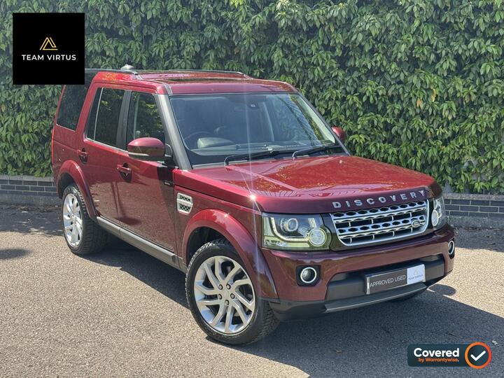 Land Rover Discovery 4 3.0 SD V6 HSE Auto 4WD Euro 5 (s/s) 5dr Land Rover Discovery 4 3.0 SD V6 HSE Auto 4WD Euro 5 (s/s) 5dr