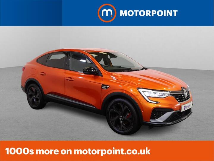 Renault Arkana 1.6 E-TECH R.s. Line Auto 2WD Euro 6 (s/s) 5dr Renault Arkana 1.6 E-TECH R.s. Line Auto 2WD Euro 6 (s/s) 5dr