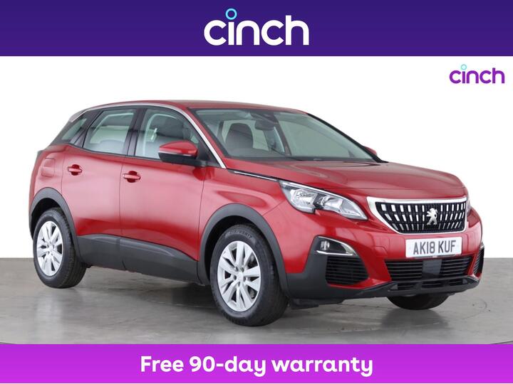 Peugeot 3008 1.6 BlueHDi Active Euro 6 (s/s) 5dr