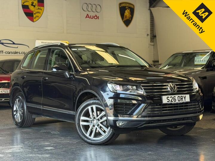 Volkswagen TOUAREG 3.0 TDI V6 BlueMotion Tech SE Tiptronic 4WD Euro 6 (s/s) 5dr