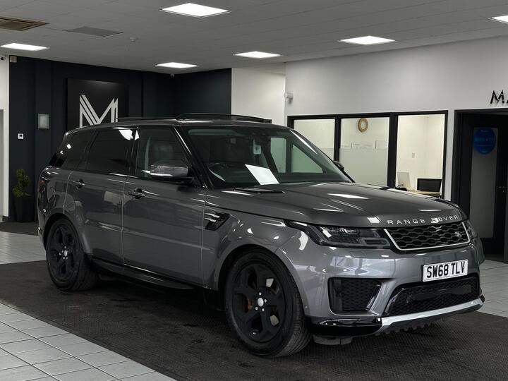 Land Rover Range Rover Sport 3.0 SD V6 HSE Auto 4WD Euro 6 (s/s) 5dr