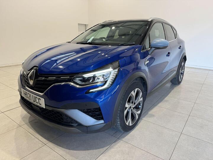 Renault Captur 1.3 TCe RS Line EDC Euro 6 (s/s) 5dr