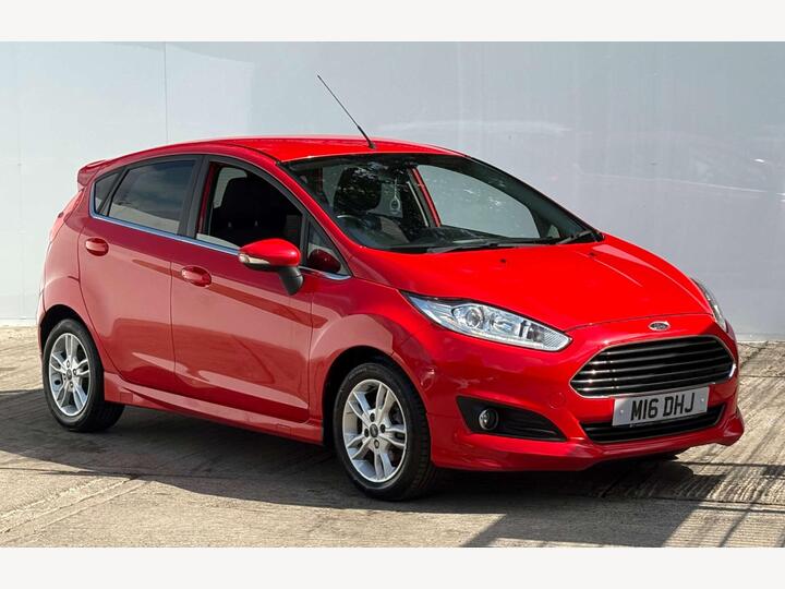 Ford Fiesta 1.0T EcoBoost Zetec Euro 6 (s/s) 5dr