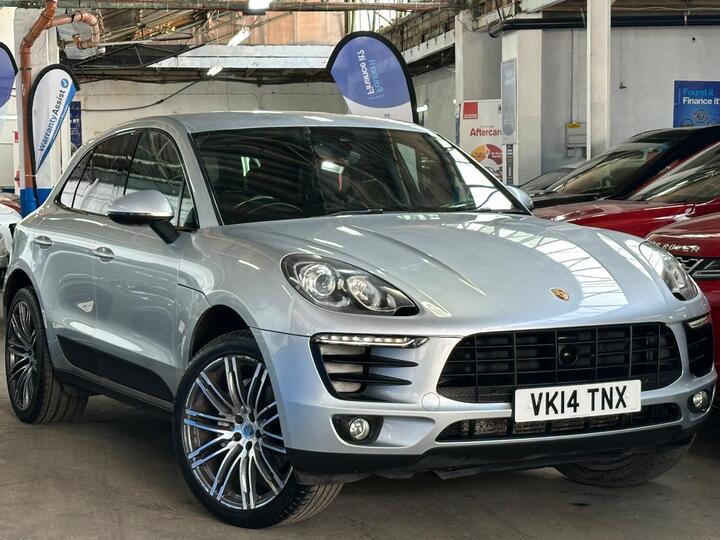 Porsche Macan 3.0 TD V6 S PDK 4WD Euro 6 (s/s) 5dr Porsche Macan 3.0 TD V6 S PDK 4WD Euro 6 (s/s) 5dr