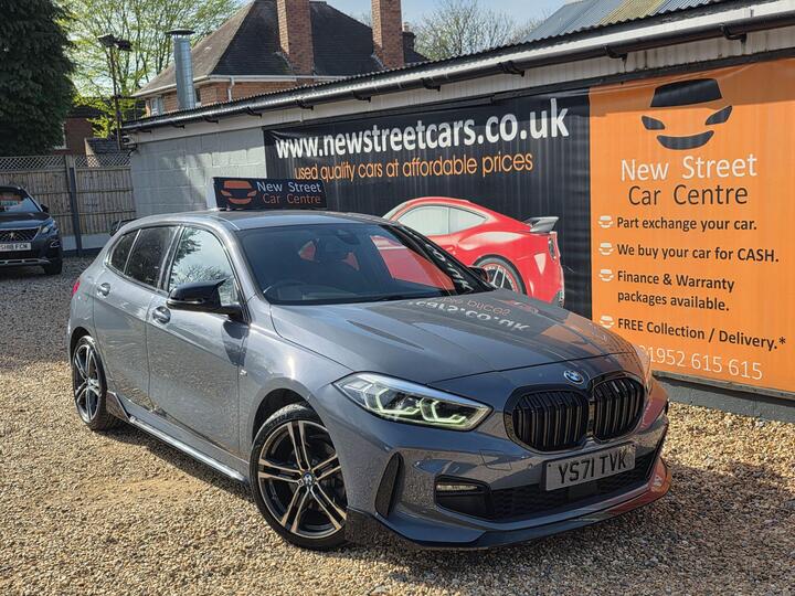 BMW 1 Series 1.5 118i M Sport (LCP) DCT Euro 6 (s/s) 5dr