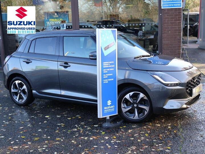 Suzuki Swift 1.2 MHEV Ultra Euro 6 (s/s) 5dr