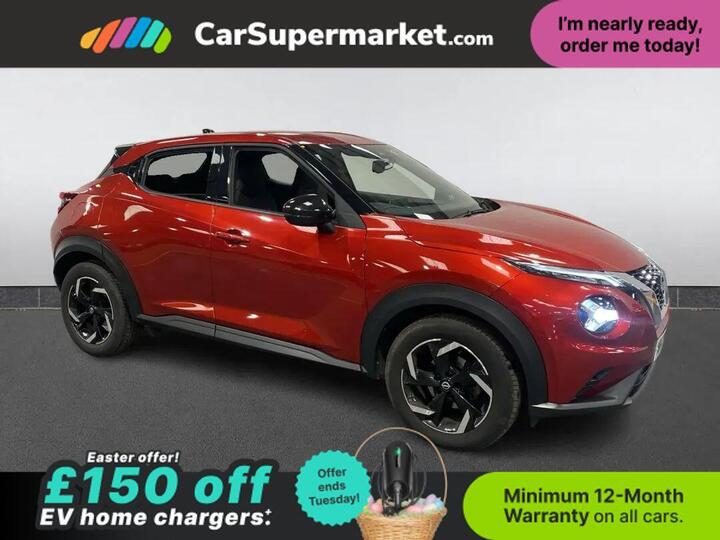 Nissan Juke 1.0 DIG-T N-Connecta DCT Auto Euro 6 (s/s) 5dr