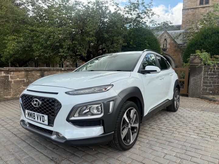 Hyundai KONA 1.0 T-GDi Blue Drive Premium Euro 6 (s/s) 5dr