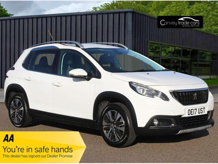 Peugeot 2008 1.2 PureTech Allure Euro 6 5dr