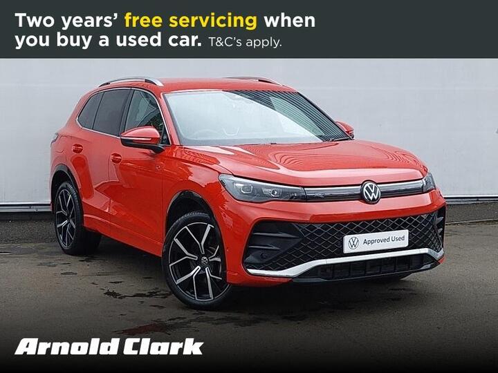 Volkswagen Tiguan 1.5 TSI EHybrid 19.7kWh R-Line DSG Euro 6 (s/s) 5dr