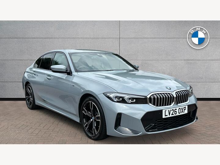 BMW 3 Series 2.0 320i M Sport Auto Euro 6 (s/s) 4dr