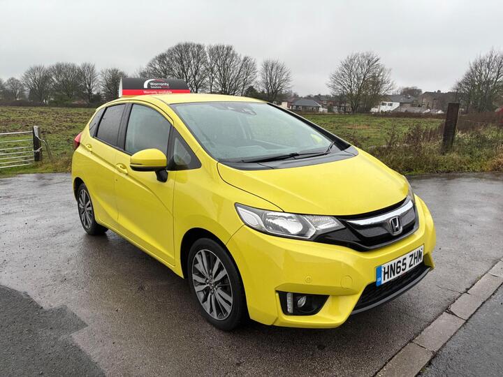 Honda Jazz 1.3 I-VTEC EX Euro 6 (s/s) 5dr