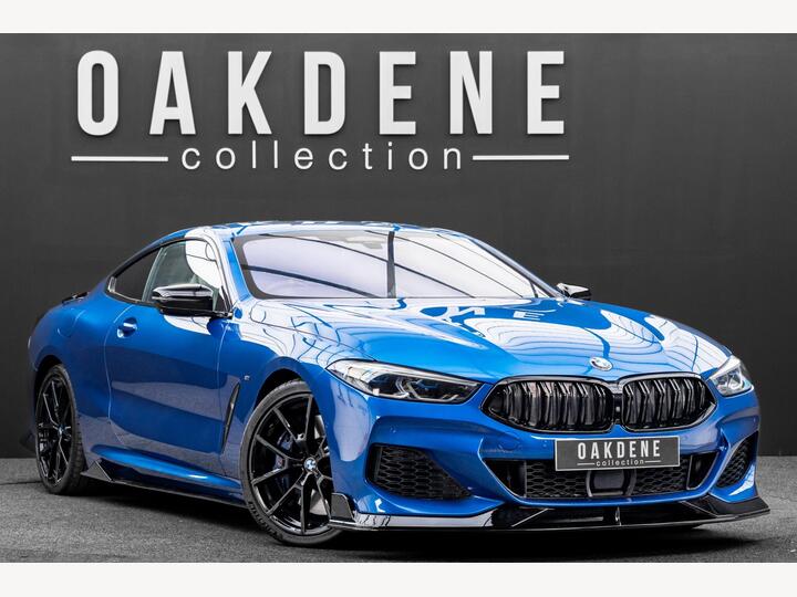 BMW 8 Series 4.4 M850i V8 Steptronic XDrive Euro 6 (s/s) 2dr