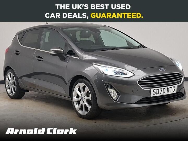 Ford Fiesta 1.0T EcoBoost MHEV Titanium X Euro 6 (s/s) 5dr