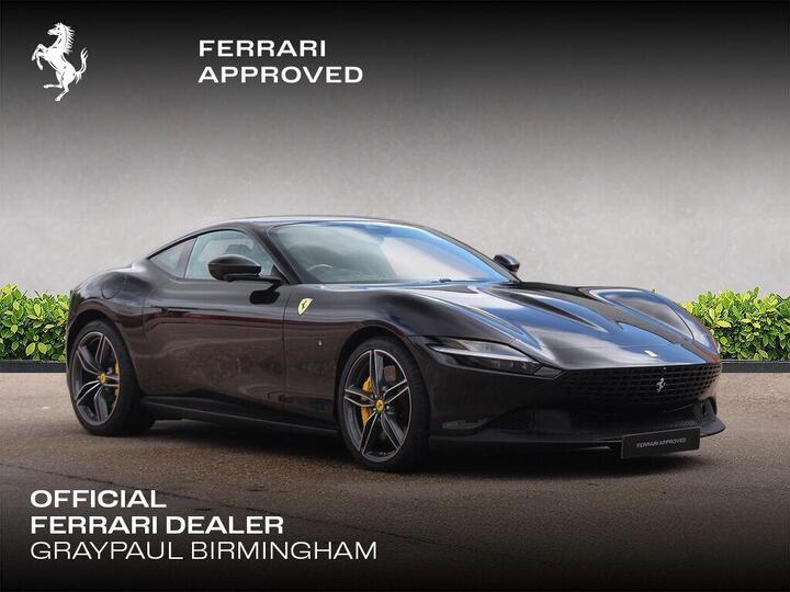 Ferrari Roma 3.8T V8 F1 DCT Euro 6 (s/s) 2dr
