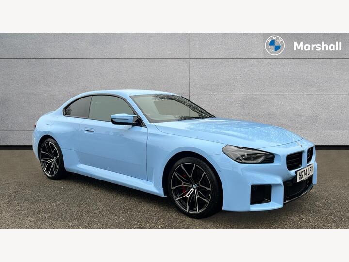 BMW M2 3.0 BiTurbo Steptronic Euro 6 (s/s) 2dr
