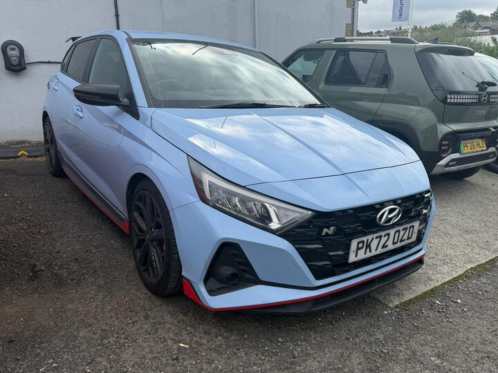 Hyundai I20 1.6 T-GDi N Euro 6 (s/s) 5dr
