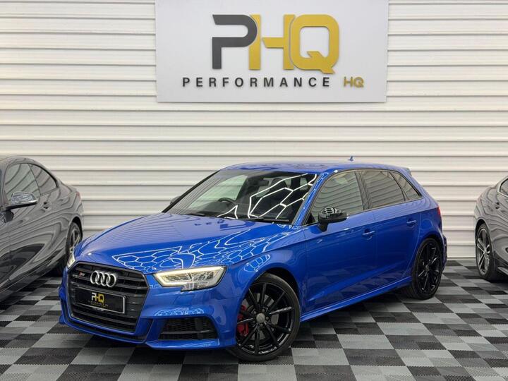 Audi S3 2.0 TFSI Black Edition Sportback S Tronic Quattro Euro 6 (s/s) 5dr