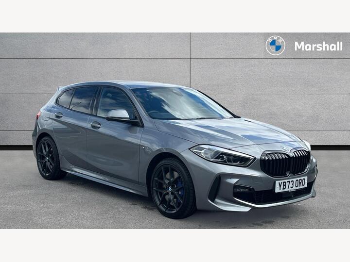 BMW 1 Series 1.5 118i M Sport (LCP) DCT Euro 6 (s/s) 5dr