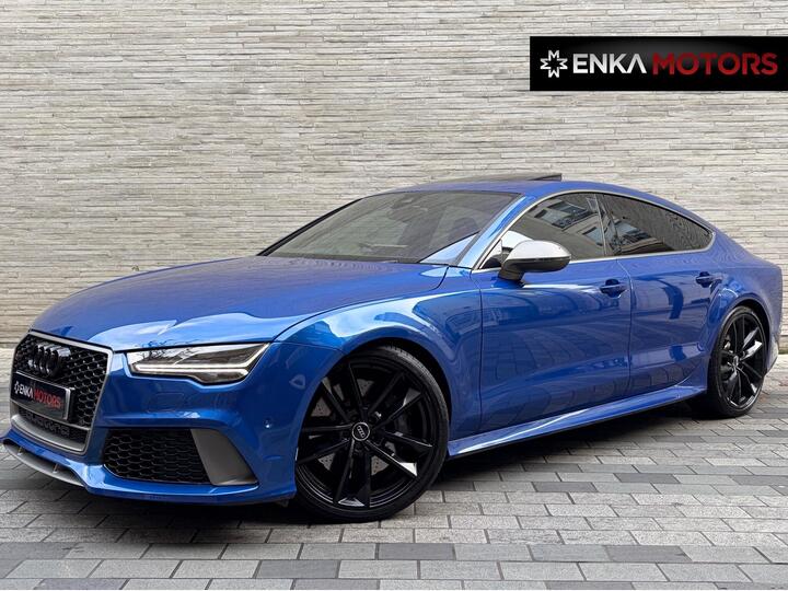 Audi RS7 4.0 TFSI V8 Performance Sportback Tiptronic Quattro Euro 6 (s/s) 5dr