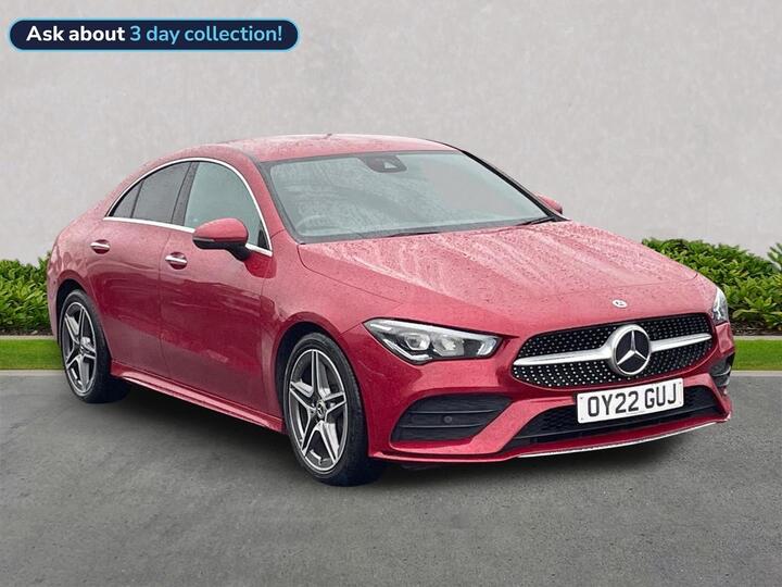 Mercedes-Benz CLA 1.3 CLA200 AMG Line (Premium 2) Coupe 7G-DCT Euro 6 (s/s) 4dr