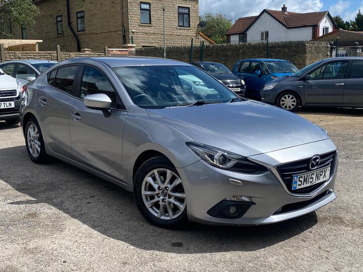Mazda Mazda3 2.2 SKYACTIV-D SE-L Nav Fastback Euro 6 (s/s) 4dr