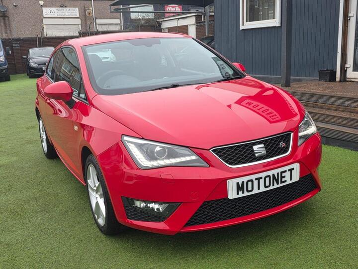 SEAT IBIZA 1.0 EcoTSI FR Sport Coupe DSG Euro 6 (s/s) 3dr