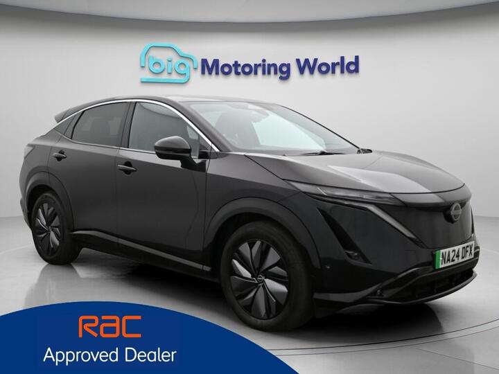 Nissan ARIYA 87kWh Evolve Auto 5dr 22kW Charger