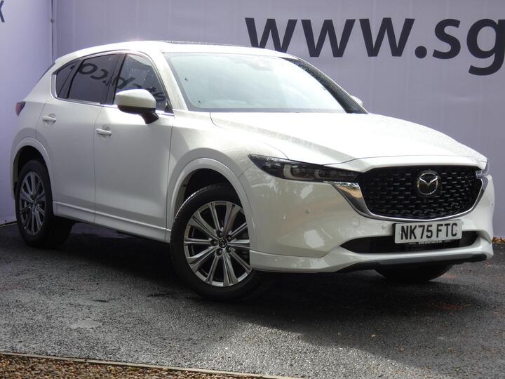 Mazda CX-5 2.0 E-SKYACTIV G MHEV Takumi Euro 6 (s/s) 5dr