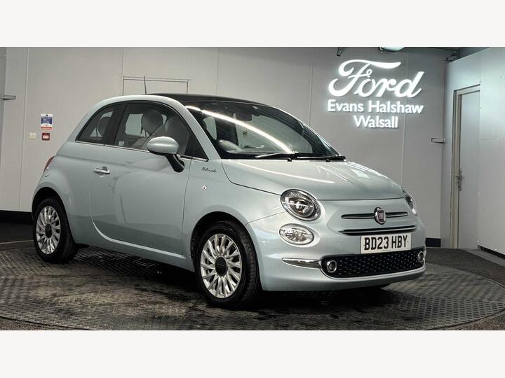 Fiat 500 HATCHBACK 1.0 MHEV Dolcevita Euro 6 (s/s) 3dr