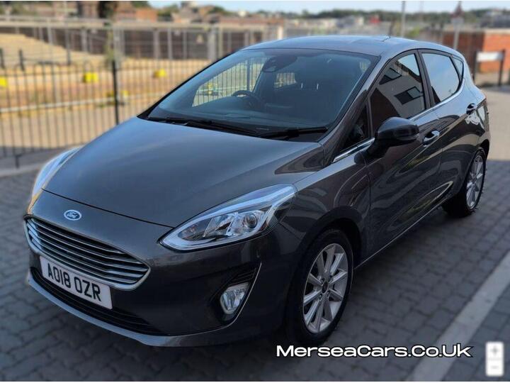 Ford FIESTA 1.0T EcoBoost Titanium Euro 6 (s/s) 5dr