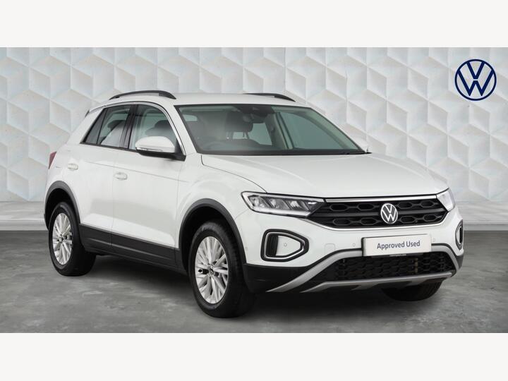 Volkswagen T-roc 1.5 TSI Life Euro 6 (s/s) 5dr Volkswagen T-roc 1.5 TSI Life Euro 6 (s/s) 5dr