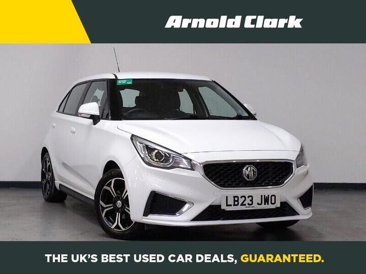 MG MG3 1.5 VTi-TECH Exclusive Nav Euro 6 (s/s) 5dr